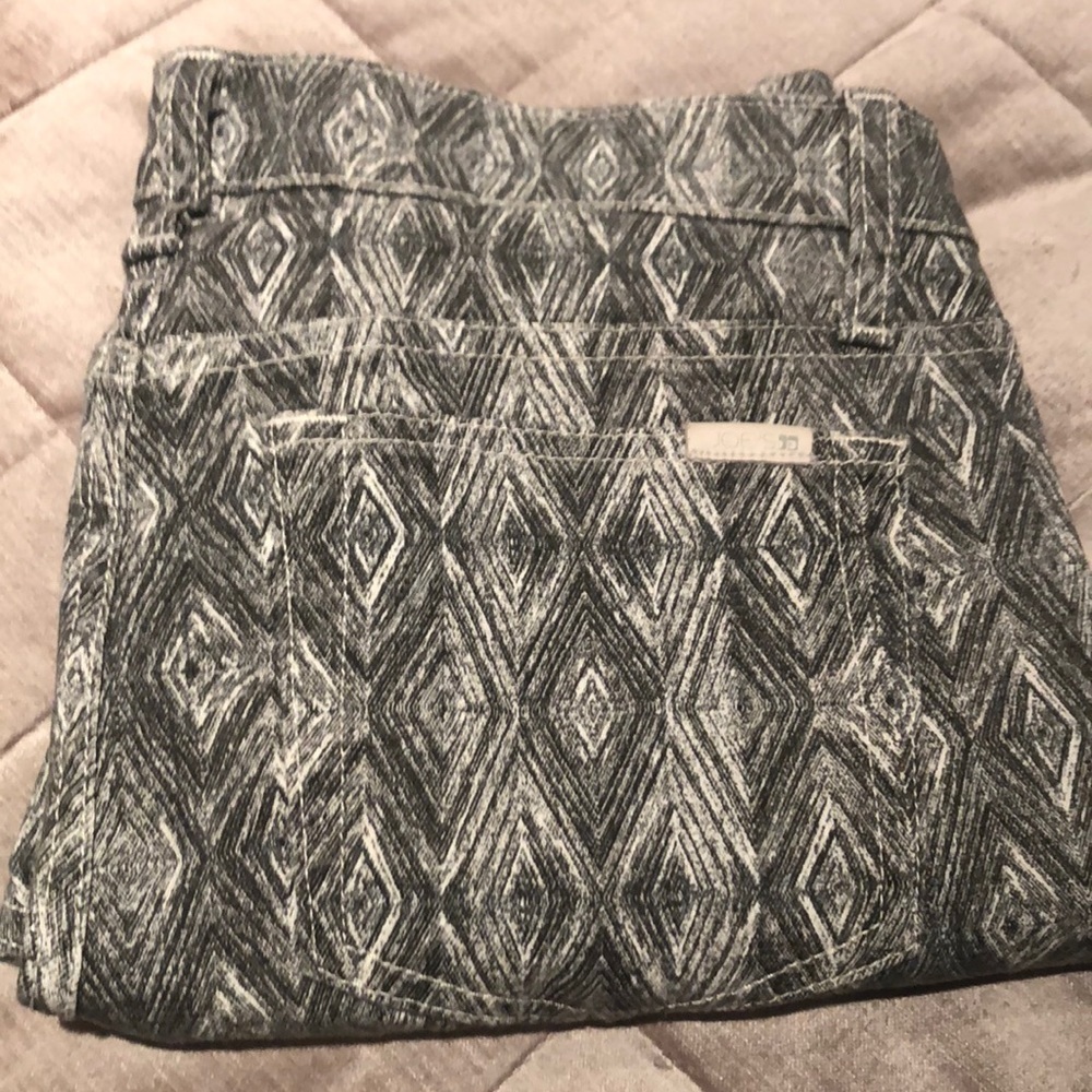 Joes Jeans Diamond Pattern Pants NWOTS